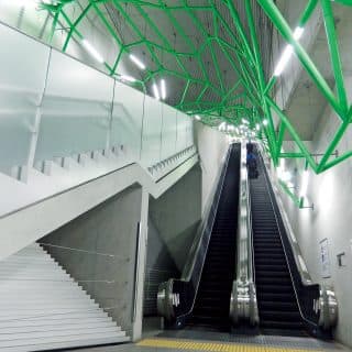 都営大江戸線飯田橋駅