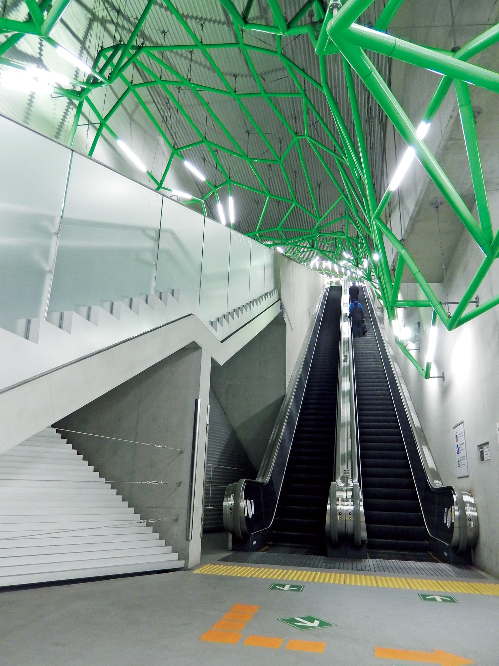 都営大江戸線飯田橋駅