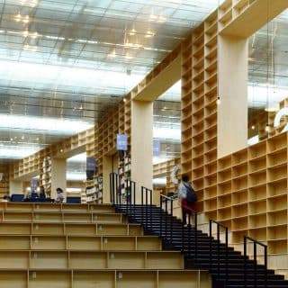 武蔵野美術大学美術館・図書館