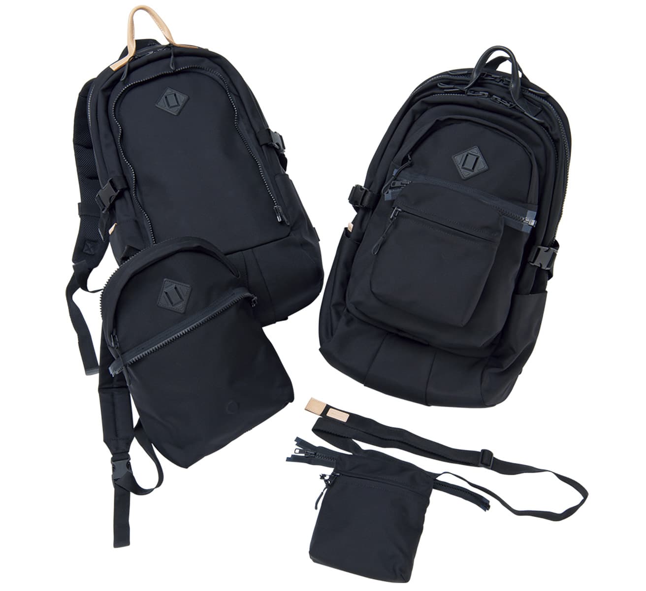 H53×W31×D16cm 各66,000円。