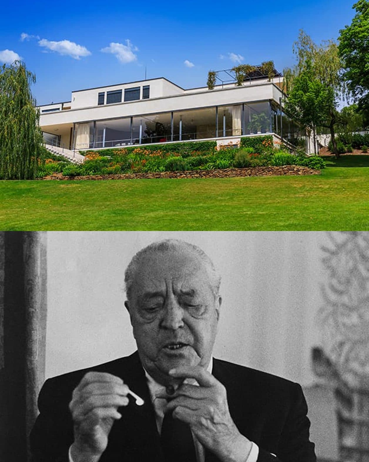 近代建築三大巨匠の1人、ミース・ファン・デル・ローエが手がけた〈トゥーゲントハット邸〉はユネスコ世界遺産？