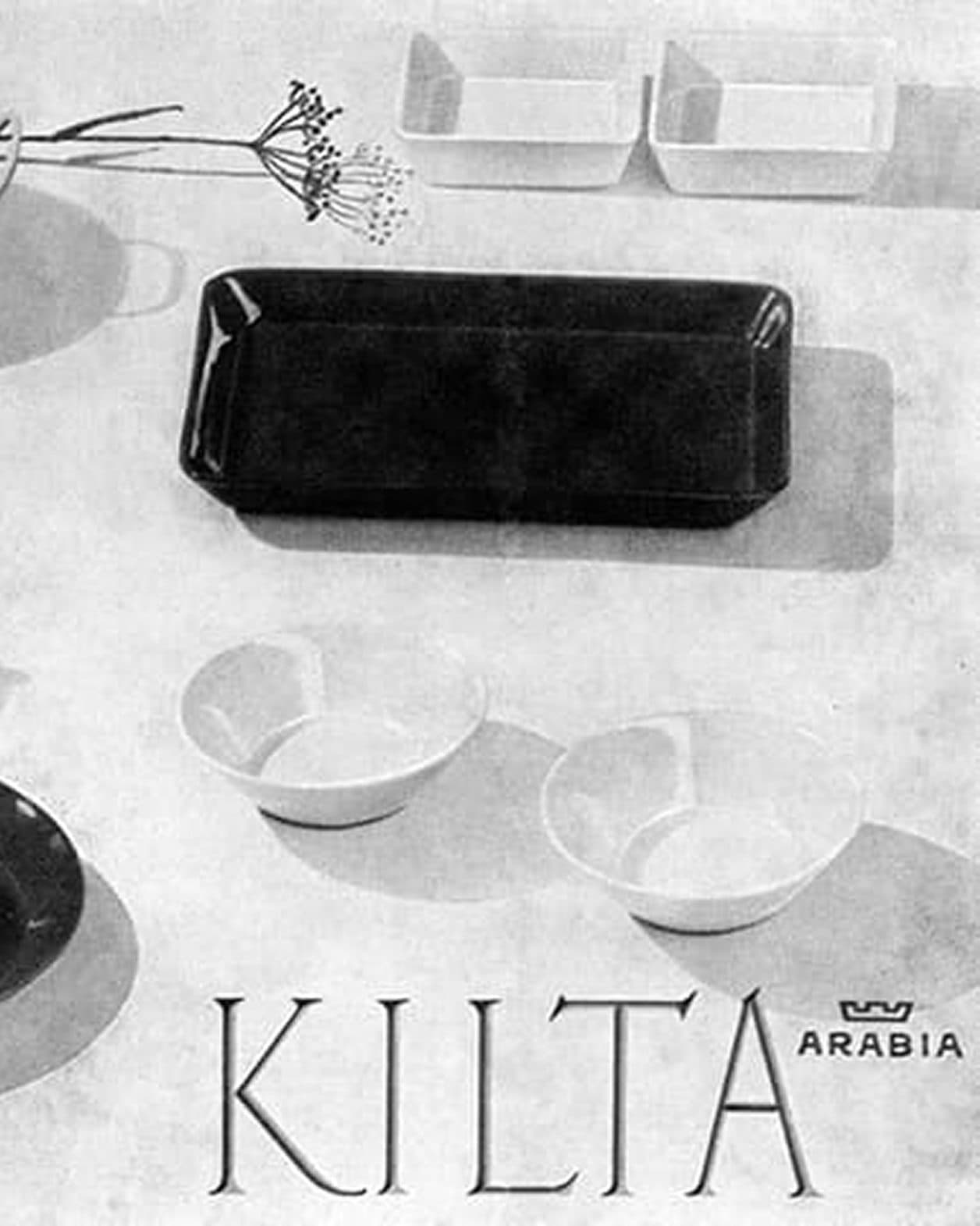 国内外で大ヒットした〈アラビア〉の《キルタ》。従来のテーブルウェアの概念を変えた、その特性とは？