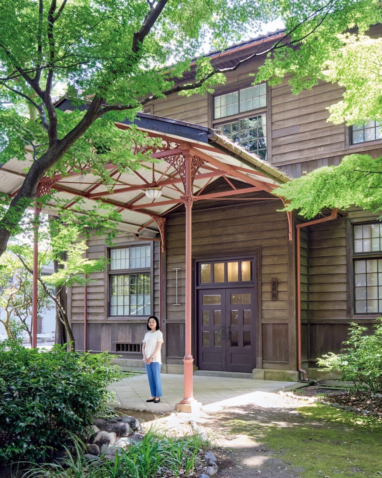 【彬子女王のモダン建築めぐり】学習院 東別館（旧皇族寮）