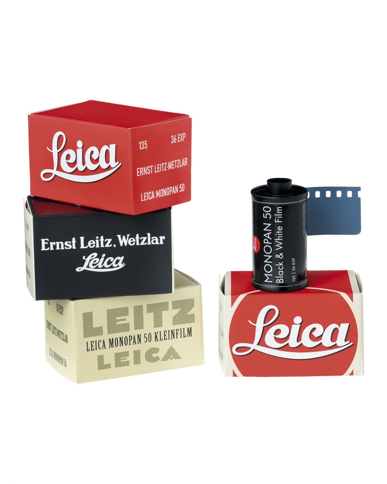 百年の光を写し止める。〈ライカ〉初の35mmモノクロームフィルム。