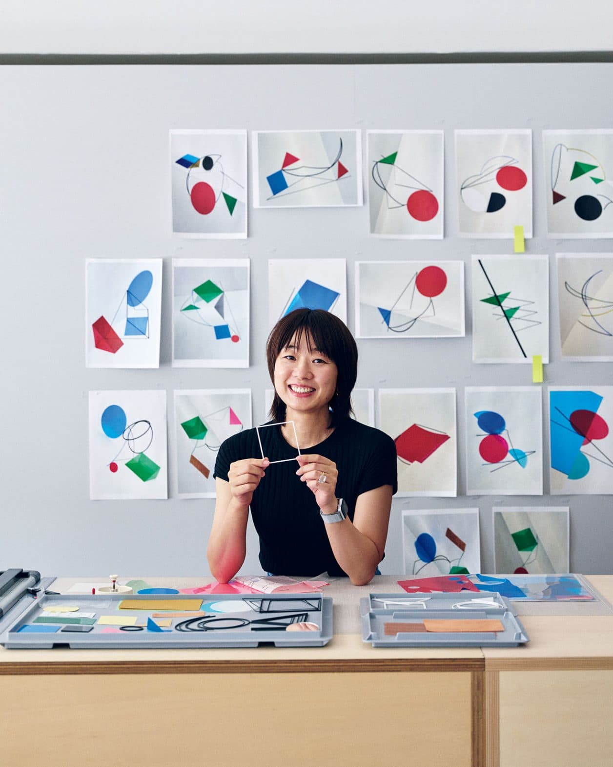 三次元を二次元に変換!? 田部井美奈の個展が銀座〈ggg〉にて10月22日まで開催。