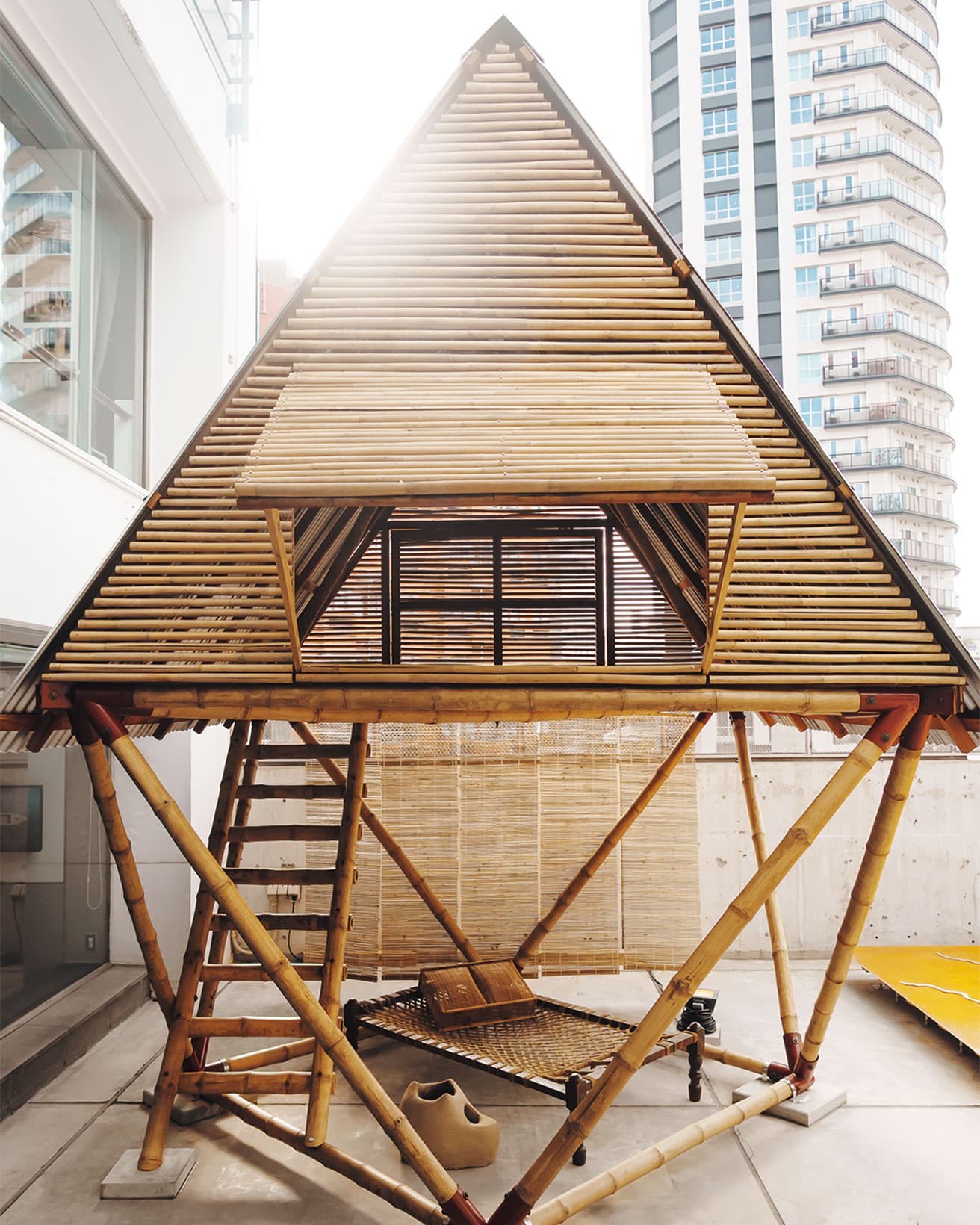 代表的クディ・バリ（小さな家の意）。