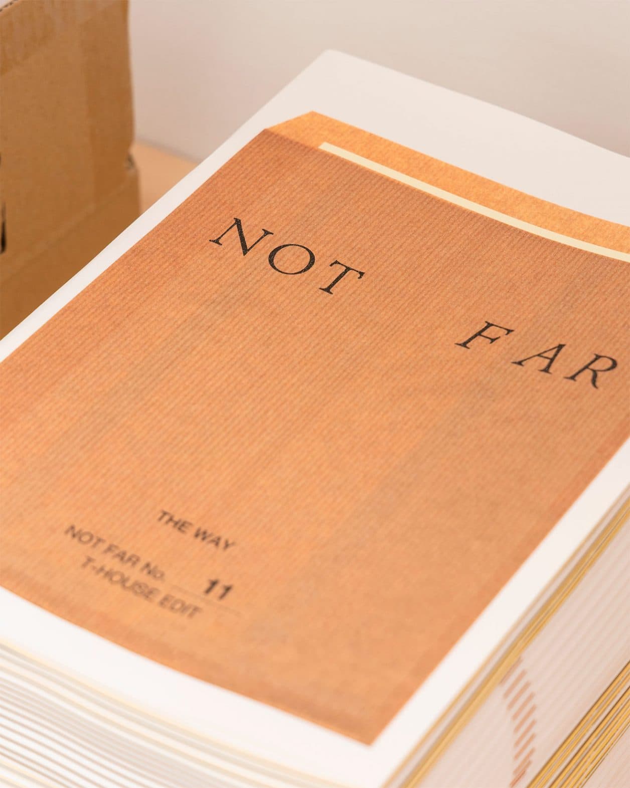 フリーマガジン『NOT FAR』の最新号#11がリリース。『TOKYO ART BOOK FAIR』で限定カバーを手に入れよう！