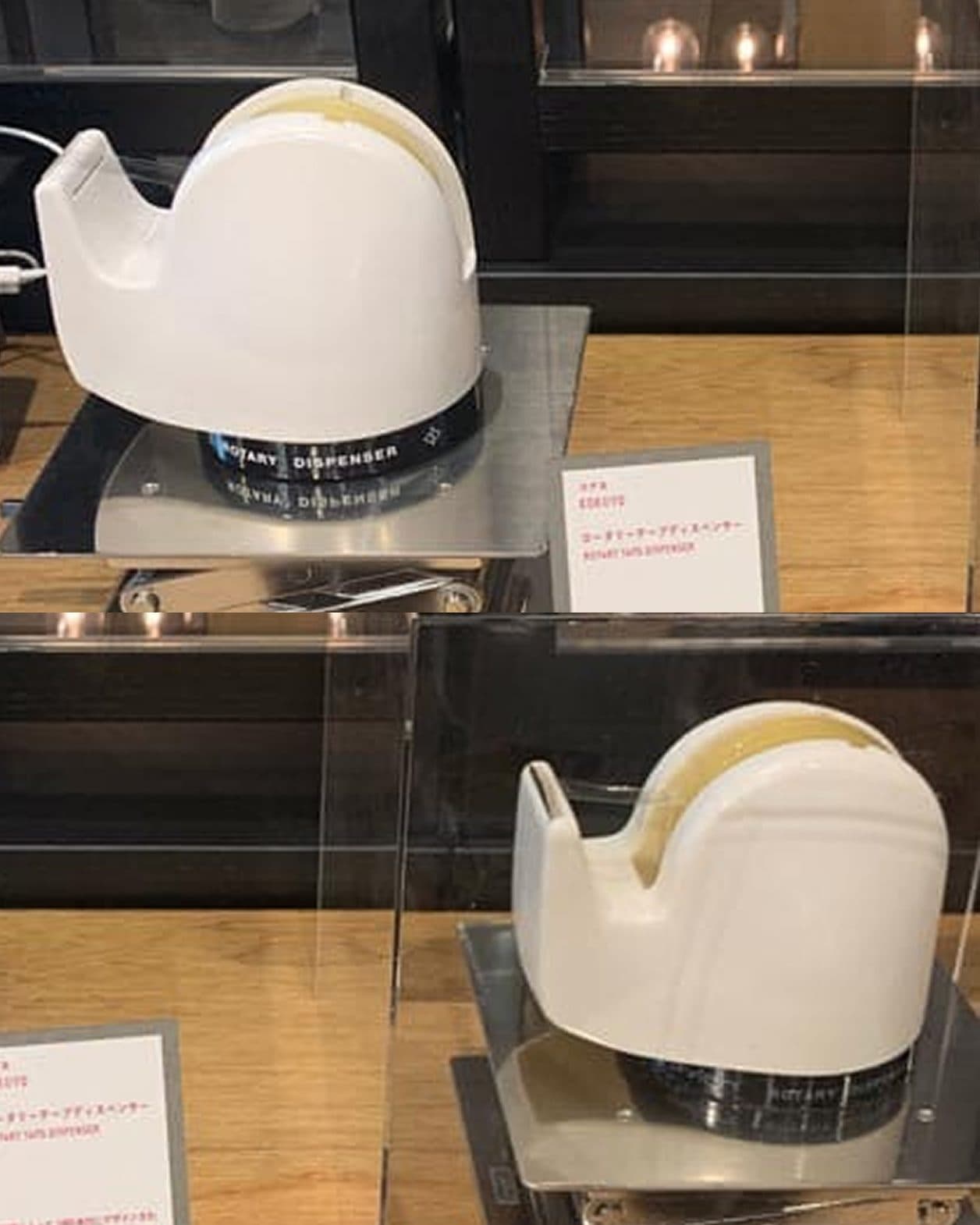 360°テープが引き出せる柳宗理の名作《ロータリー・テープ・ディスペンサー》の1963年オリジナル発売時の価格は？