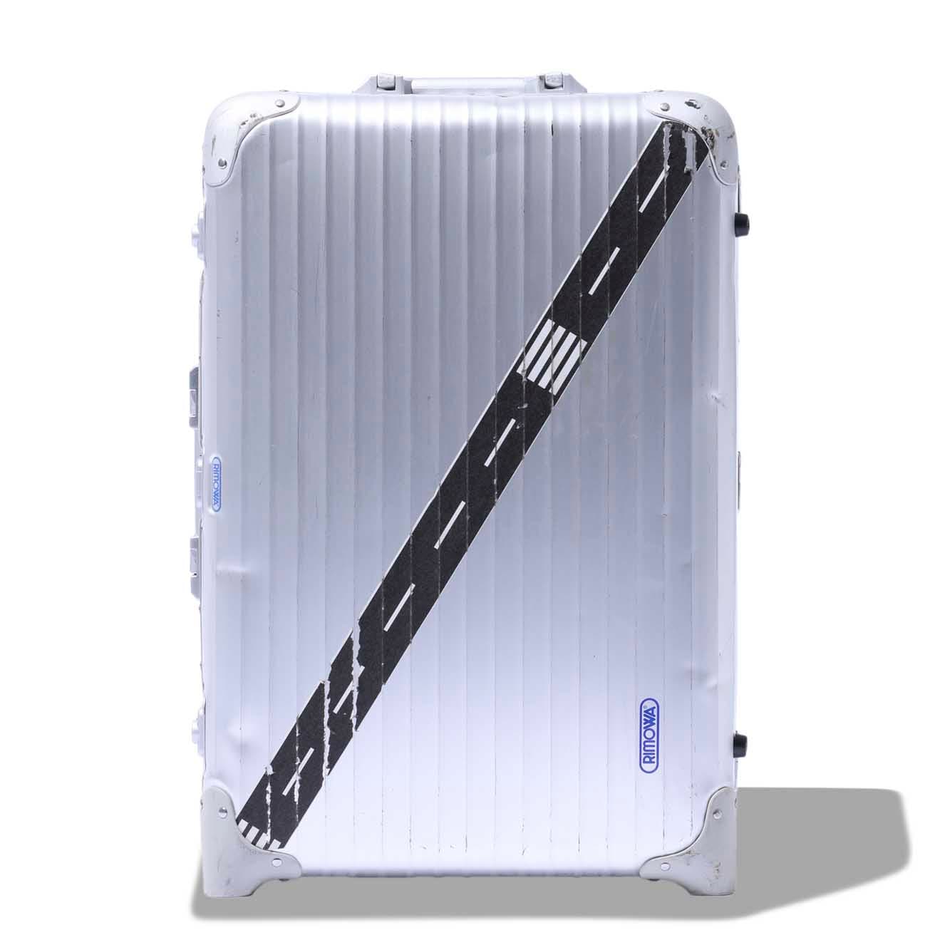 《Topas Check-in M Silver》2006年製造。132,000円（税込）。