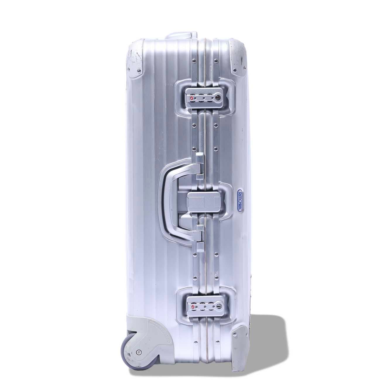 《Topas Check-in M Silver》2006年製造。132,000円（税込）。