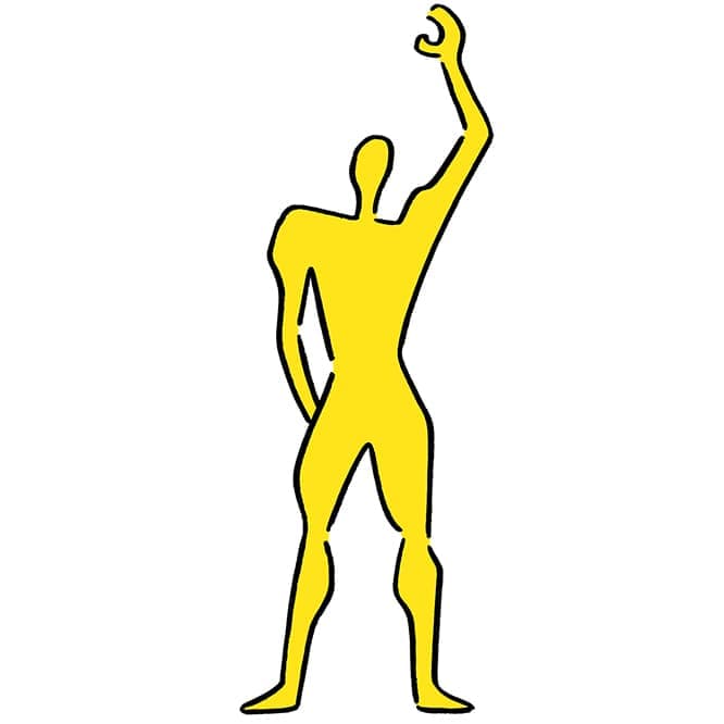 ル・コルビュジエが考案した、建築寸法の基準となる人体比率の名は?