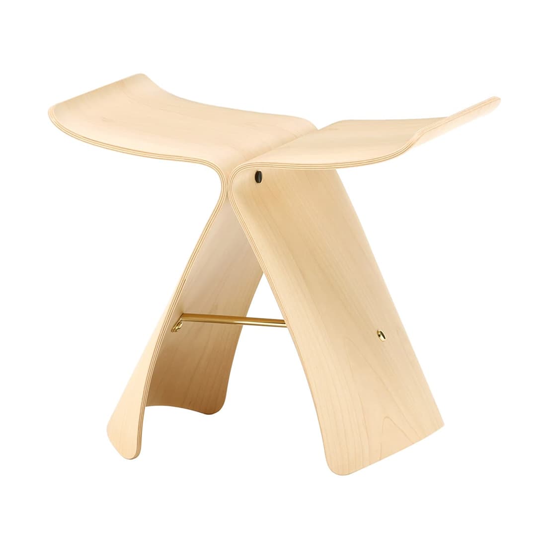 ニューヨーク近代美術館(MoMA)が最初にコレクションに加えた日本人デザイナーによる椅子はどれ?