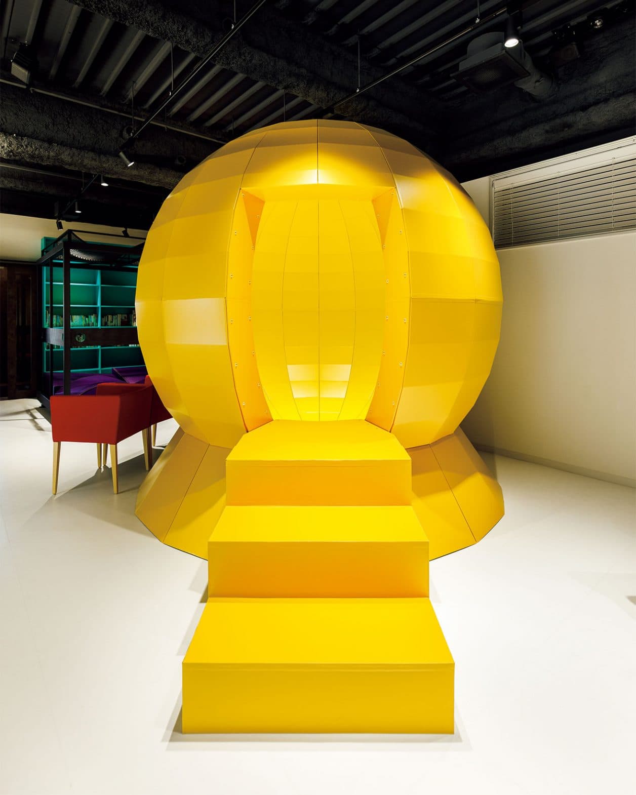 東京・浅草橋のクリニックに荒川修作+マドリン・ギンズの天命反転が出現!?